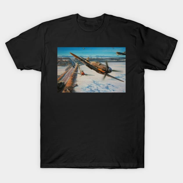 Operation Barbarossa T-Shirt by Aircraft.Lover